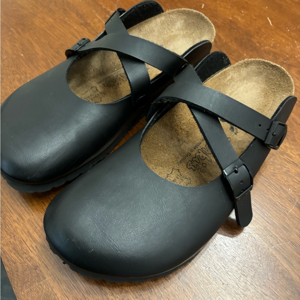 Birkenstock Birkis Clog Black 37